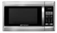 Emerson Professional Series Stainless Steel Microwave Oven - Silver