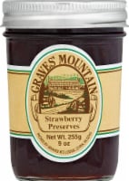 Graves' Mountain Strawberry Preserves