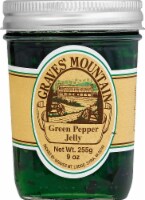 Graves' Mountain Green Pepper Jelly