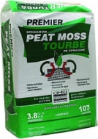 Premier Horticulture Sphagnum Peat Moss, 3.8 Cu Ft