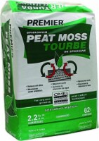 Premier Horticulture 0128P 2.2 cu ft. Sphagnum Peat Moss