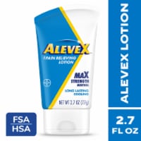 AleveX™ Pain Relieving Lotion Joint & Muscle Pain Relief