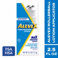 AleveX™ Pain Relieving Lotion With Massaging Roll-On Applicator