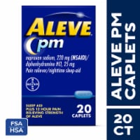 Aleve® PM Pain Reliever & Nighttime Sleep-Aid Caplets