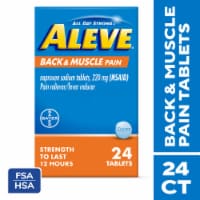 Aleve® Pain Relief & Fever Reducer With Naproxen Sodium