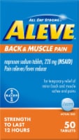 Aleve® Back and Muscle Pain Relief Tablets