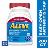 Aleve® Arthritis Cap 220mg Naproxen Sodium Tablets Perspective: Main