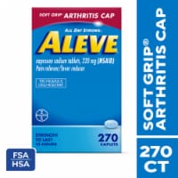 Aleve® Soft Grip® Arthritis Cap Caplets 220 mg
