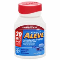 Aleve® All Day Strong®  Naproxen Sodium Arthritis Pain Relief Caplets Perspective: Main