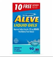 Aleve® Liquid Gels Perspective: Main