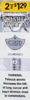 Swisher Sweets Diamonds Cigarillos 2 Count