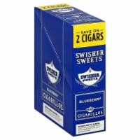 Swisher Sweets Blueberry Cigarillos