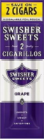 Swisher Sweet Grape Cigarillos 2 Count
