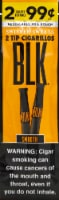 Swisher Sweets Black Smooth 2 Tip Cigarillos