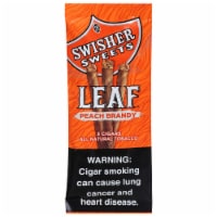 Swishers Sweets Peach Brandy Leaf®