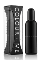 Colour Me Black - Fragrance for Men - 3 oz Eau de Parfum, by Milton-Lloyd