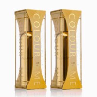 Colour Me Gold Homme - Fragrance for Men - 3oz Eau de Parfum, by Milton-Lloyd (Pack of 2)