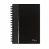 TOPS™ NOTEBOOK,HRDCVR,DBLBND,WH 25331