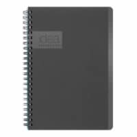 Oxford® Idea Collective Professional Notebook - Gray Perspective: Main
