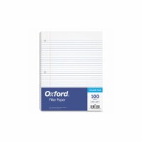 TOPS™ Filler Paper, 3-Hole, 5.5 X 8.5, Medium/college Rule, 100/pack 62304
