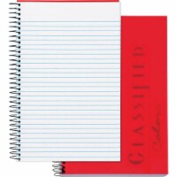 TOPS™ NOTEBOOK,5.5X8.5 100SH,RB 73505