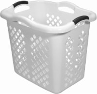 Home Logic 2-Bushel Laundry Hamper - White