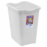 Witt Industries 15DTBL 15 Gallon Indoor Trash Can With Dome Top &  Galvanized Liner- Blue, 1 - Harris Teeter