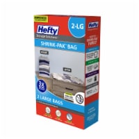 Hefty® Shrink-Pak™ Large Bags Perspective: Main