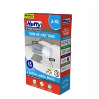 Hefty® Shrink-Pak™ Extra Large Bags Perspective: Main