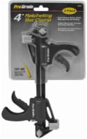 Pro-Grade® Mini Ratcheting Bar Clamp - 4 Inch - 2 Pack Perspective: Main
