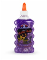 Elmer's® Classic Glitter Glue - Purple Perspective: Main
