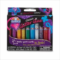 Elmer's® 3D Classic Glitter Pens - Assorted