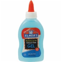 Elmer's 4 Oz. Clear Drying School Glue Gel E478WM