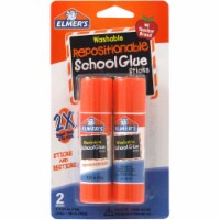 Elmer's® Repositionable School Glue Sticks