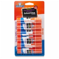 Elmer's Washable School Glue Sticks, All Purpose, 4 per Pack, 6 Packs