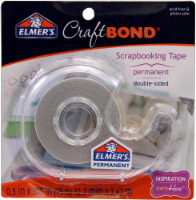 Elmer's Craft Bond Permanent Scrapbooking Tape - Clear Perspective: Main