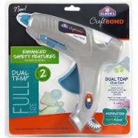 ELMERS CRAFTBOND DUAL TEMPERATURE FULL HOT GLUE GUN (40W)