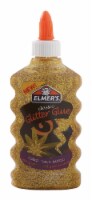 Elmer's® Classic Glitter Glue - Gold Perspective: Main