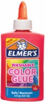 Elmer's® Washable Pink Color Glue Perspective: Main