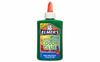 Elmer's Washable Colored Glue - Green Perspective: Main