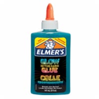 Elmer's Glow In The Dark Liquid Glue - Pink