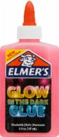 Elmer's 5 fl. oz Glow in the Dark Glue Pink