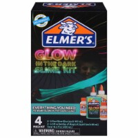 Elmer's Glow in The Dark Liquid Glue 9oz Blue