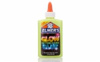 Elmer's Glow In The Dark Liquid Glue 5oz-Yellow