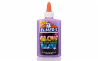 Elmer'S Glow in The Dark Liquid Glue, Washable, Blue, 1 Quart