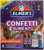 Elmer's Confetti Slime Kit Perspective: Main
