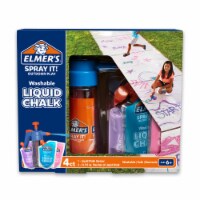 Elmer's® Spray It!™ Outdoor Washable Liquid Chalk Color Sprayer Kit Perspective: Main