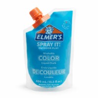 Elmer's® Spray It!™ Outdoor Washable Liquid Spray Chalk Pouch - Blue Perspective: Main