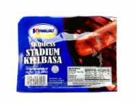 Kowalski® Skinless Stadium Kielbasa Sausaage Perspective: Main