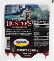 Kowalski® Original Hunter's Smoked Sausage Perspective: Main